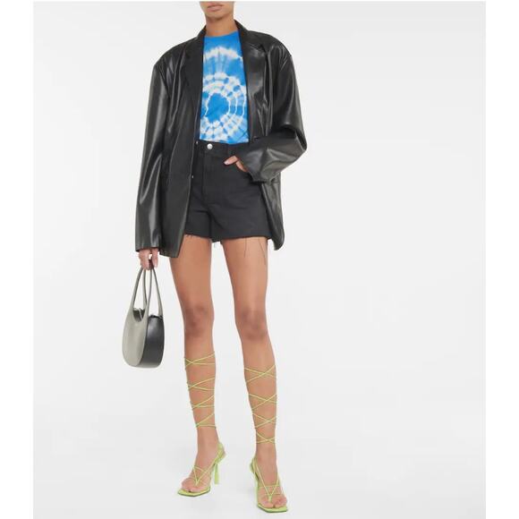 GIA BORGHINI Rosie 6 green sandals - Picture 8 of 8